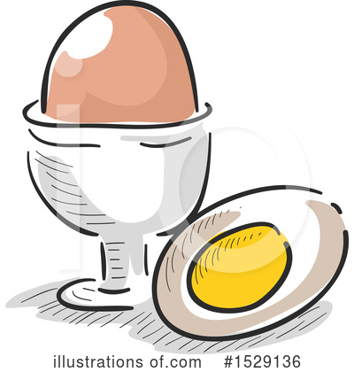 Royalty-Free (RF) Egg Clipart Illustration by BNP Design Studio - Stock Sample #1529136