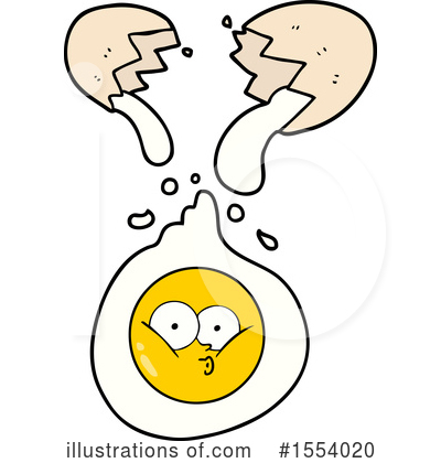 Royalty-Free (RF) Egg Clipart Illustration by lineartestpilot - Stock Sample #1554020