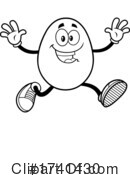 Egg Clipart #1741430 by Hit Toon