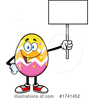 Royalty-Free (RF) Egg Clipart Illustration by Hit Toon - Stock Sample #1741452