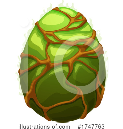 Royalty-Free (RF) Egg Clipart Illustration by Vector Tradition SM - Stock Sample #1747763