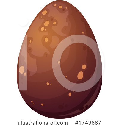 Royalty-Free (RF) Egg Clipart Illustration by Vector Tradition SM - Stock Sample #1749887