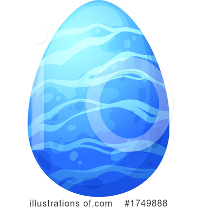 Royalty-Free (RF) Egg Clipart Illustration by Vector Tradition SM - Stock Sample #1749888