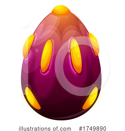 Royalty-Free (RF) Egg Clipart Illustration by Vector Tradition SM - Stock Sample #1749890