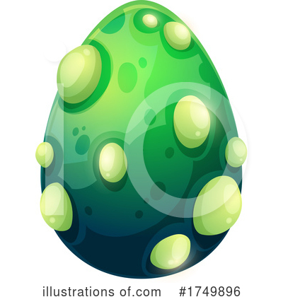 Royalty-Free (RF) Egg Clipart Illustration by Vector Tradition SM - Stock Sample #1749896