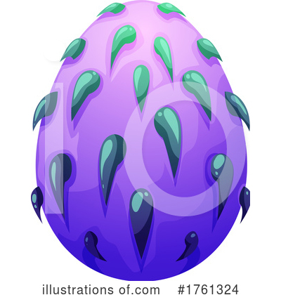 Royalty-Free (RF) Egg Clipart Illustration by Vector Tradition SM - Stock Sample #1761324