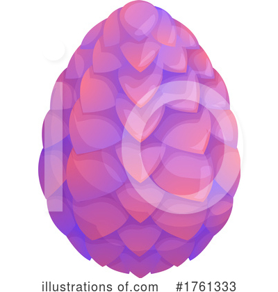 Royalty-Free (RF) Egg Clipart Illustration by Vector Tradition SM - Stock Sample #1761333