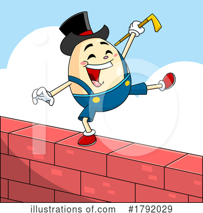 Humpty Dumpty Clipart #1792029 by Hit Toon