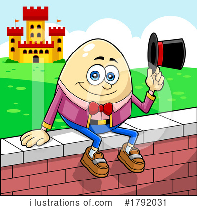 Humpty Dumpty Clipart #1792031 by Hit Toon