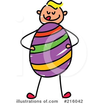 Royalty-Free (RF) Egg Clipart Illustration by Prawny - Stock Sample #216042