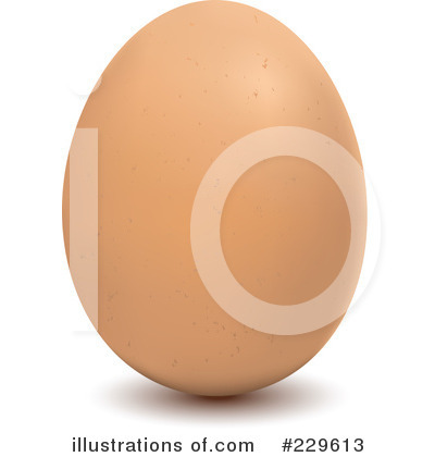Royalty-Free (RF) Egg Clipart Illustration by Qiun - Stock Sample #229613