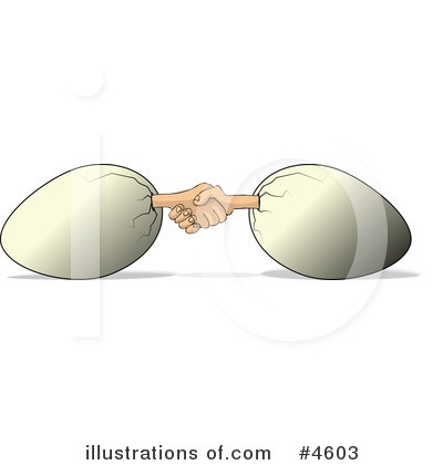 Royalty-Free (RF) Egg Clipart Illustration by djart - Stock Sample #4603