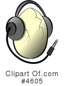 Egg Clipart #4605 by djart
