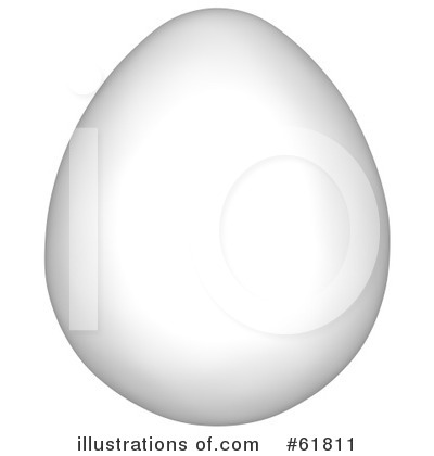 Royalty-Free (RF) Egg Clipart Illustration by ShazamImages - Stock Sample #61811