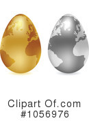 Egg Globe Clipart #1056976 by Andrei Marincas