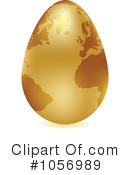 Egg Globe Clipart #1056989 by Andrei Marincas