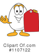 Egg Mascot Clipart #1107122 by Mascot Junction