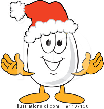 Royalty-Free (RF) Egg Mascot Clipart Illustration by Mascot Junction - Stock Sample #1107130
