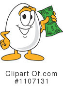 Egg Mascot Clipart #1107131 by Mascot Junction