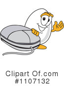 Egg Mascot Clipart #1107132 by Mascot Junction