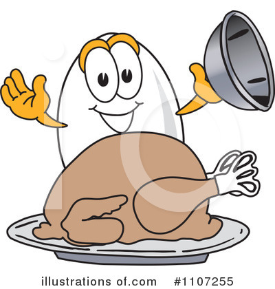 Royalty-Free (RF) Egg Mascot Clipart Illustration by Mascot Junction - Stock Sample #1107255