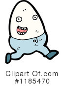 Egg Person Clipart #1185470 by lineartestpilot