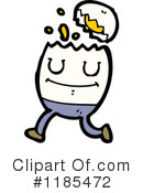 Egg Person Clipart #1185472 by lineartestpilot