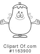 Eggplant Clipart #1163900 by Cory Thoman