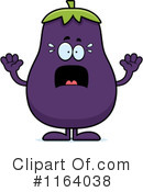 Eggplant Clipart #1164038 by Cory Thoman