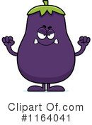 Eggplant Clipart #1164041 by Cory Thoman