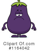 Eggplant Clipart #1164042 by Cory Thoman