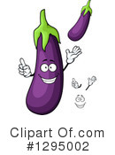 Eggplant Clipart #1295002 by Vector Tradition SM