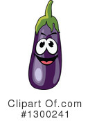 Eggplant Clipart #1300241 by Vector Tradition SM