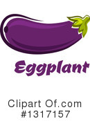 Eggplant Clipart #1317157 by Vector Tradition SM