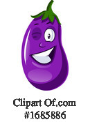 Eggplant Clipart #1685886 by Morphart Creations