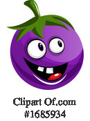 Eggplant Clipart #1685934 by Morphart Creations