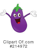 Eggplant Clipart #214972 by yayayoyo