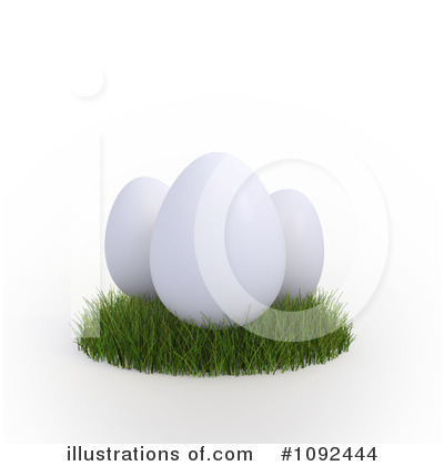 Easter Eggs Clipart #1092444 by Mopic