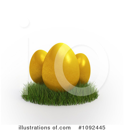 Royalty-Free (RF) Eggs Clipart Illustration by Mopic - Stock Sample #1092445