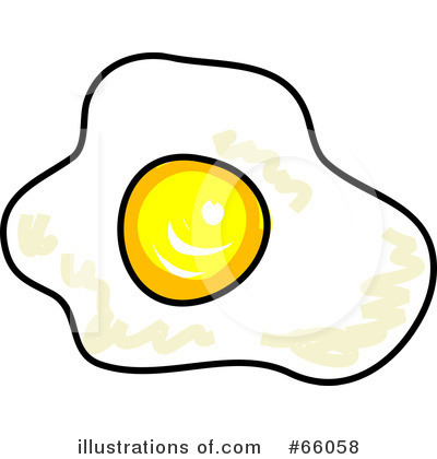 Royalty-Free (RF) Eggs Clipart Illustration by Prawny - Stock Sample #66058