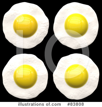 Royalty-Free (RF) Eggs Clipart Illustration by Arena Creative - Stock Sample #83808
