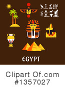 Egypt Clipart #1357027 by Vector Tradition SM