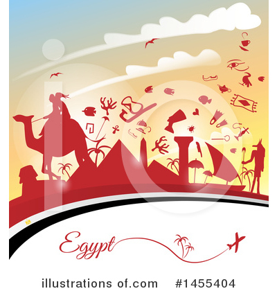 Ancient Egypt Clipart #1455404 by Domenico Condello