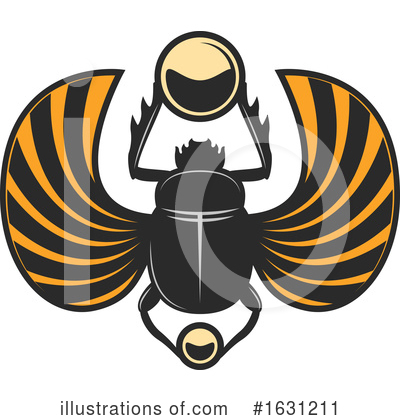Scarab Clipart #1631211 by Vector Tradition SM