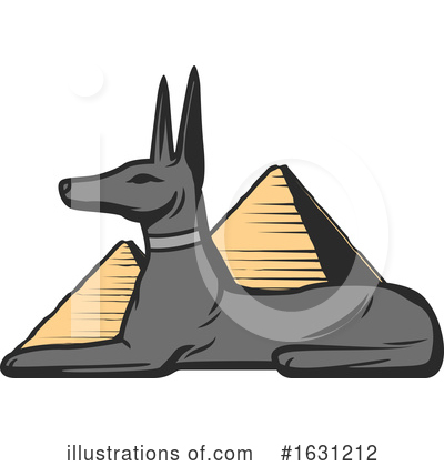 Pyramids Clipart #1631212 by Vector Tradition SM