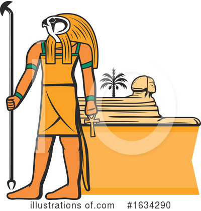 Royalty-Free (RF) Egypt Clipart Illustration by Vector Tradition SM - Stock Sample #1634290