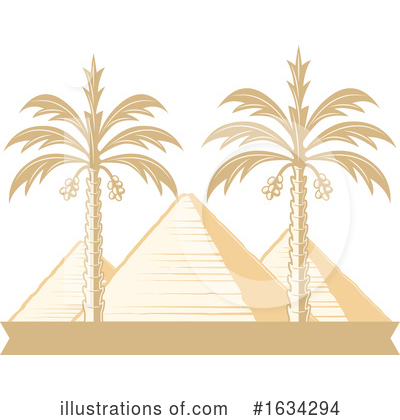 Ancient Egypt Clipart #1634294 by Vector Tradition SM