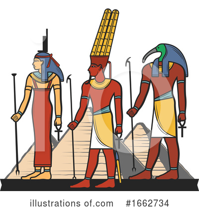 Royalty-Free (RF) Egypt Clipart Illustration by Vector Tradition SM - Stock Sample #1662734
