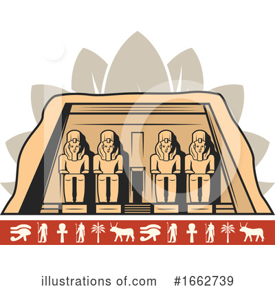 Egypt Clipart #1662739 by Vector Tradition SM