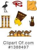 Egyptian Clipart #1388497 by Vector Tradition SM